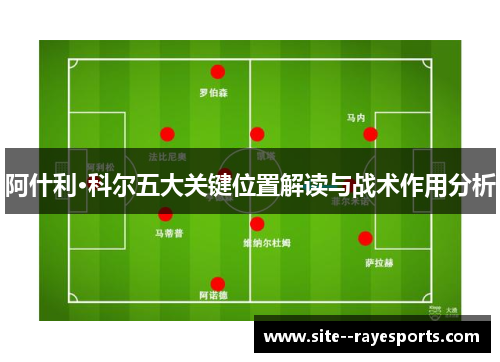 阿什利·科尔五大关键位置解读与战术作用分析